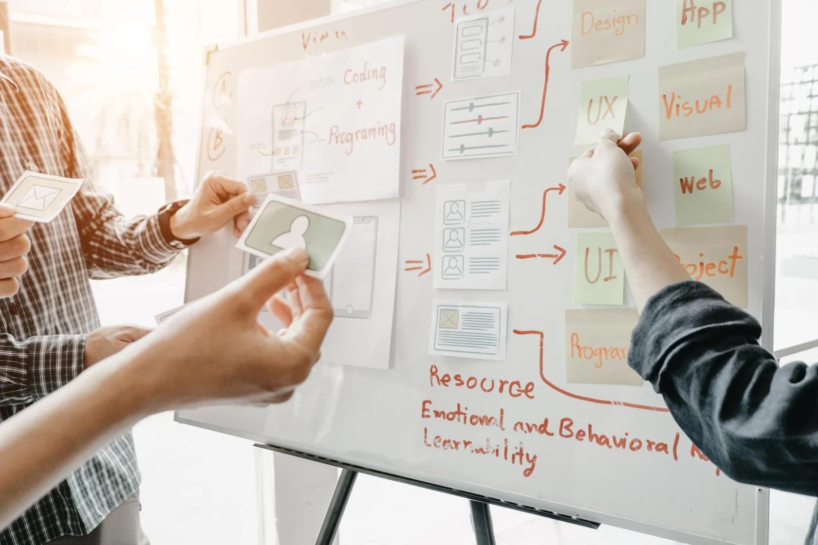 【比較で理解】UIとUXの違いとは？機会損失を防ぐ改善のコツ・デザイン例を徹底解説！
