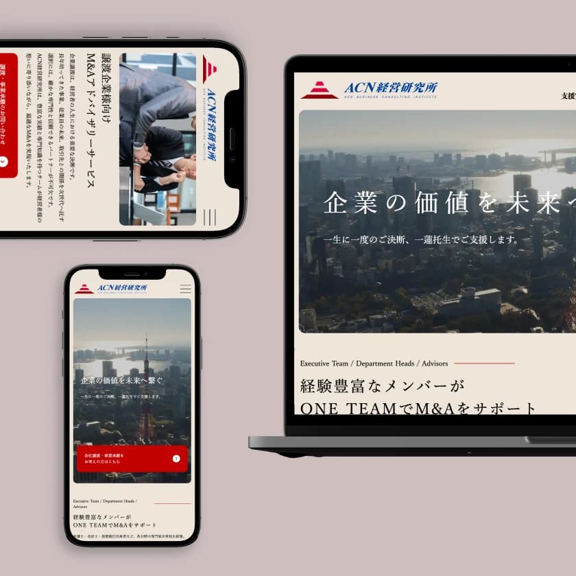 株式会社ACN経営研究所の事例
