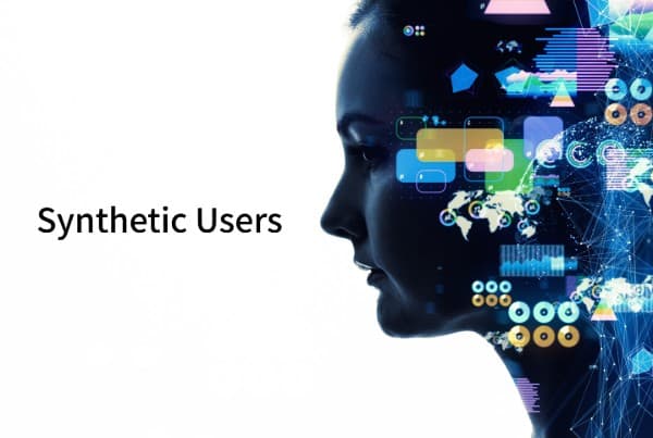 シンセティックユーザー(Synthetic Users)とは何か?6週間の調査を1日に短縮するAI手法の実態